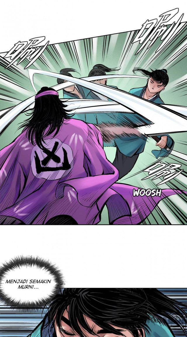 Journey of the Hidden Blade Chapter 61 Bahasa Indonesia